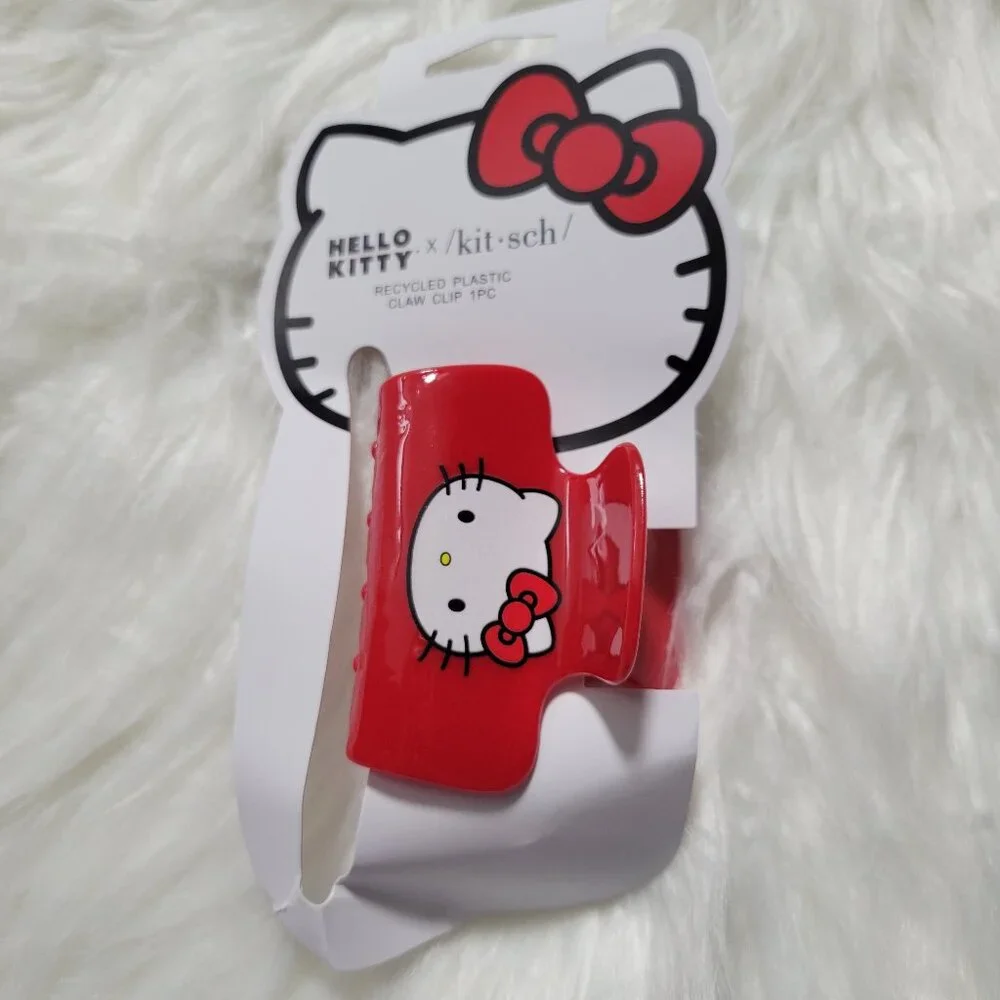 Hello Kitty x Kitsch Hair Claw Clip